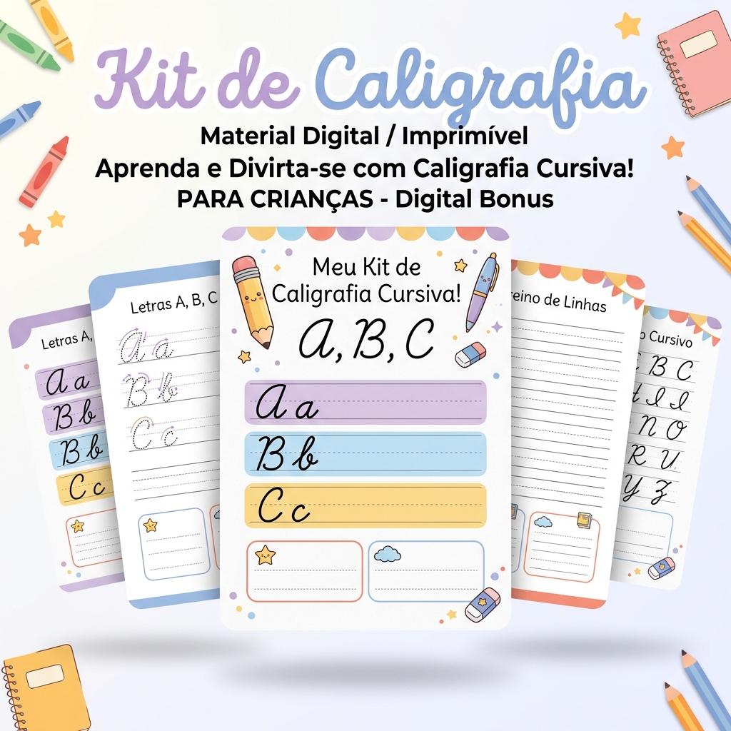 Kit de Caligrafia